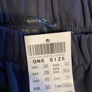 Brand new Brandy Melville sweatpants